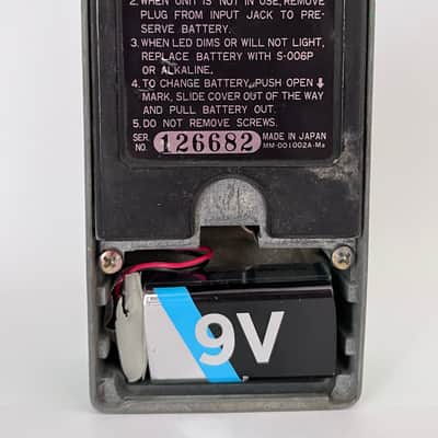 RARE! 1980 Ibanez TS808 Tube Screamer - 100% ORIGINAL! image 7