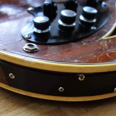 MIGMA Thinline guitar East Germany super rare ~1965 image 6