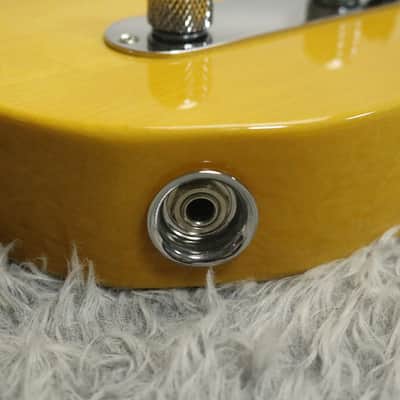 2019 Fender Made in Japan Traditional 50s Telecaster Vintage Natural Finish w/Original Soft case Made in Japan image 8