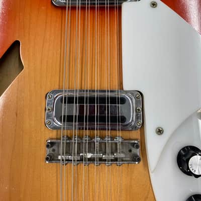 Rickenbacker 330/12 Electric 12-String Guitar 1967 - Fireglo with Original Case image 8