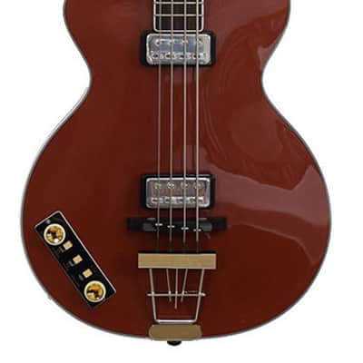 Hofner Club Bass H500/2 Lefthand Pearl Copper LTD image 1