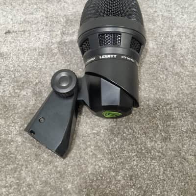 Vintage 1950's Turner 33D dynamic microphone satin chrome w cable