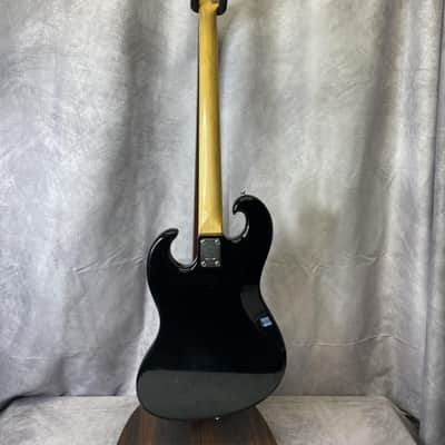 1977 Ibanez 2609B Professional Black Eagle Bass image 5