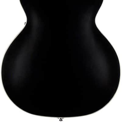 Guild Starfire I Jet 90 Satin Black - Semi Hollow Body Electric Guitar image 2