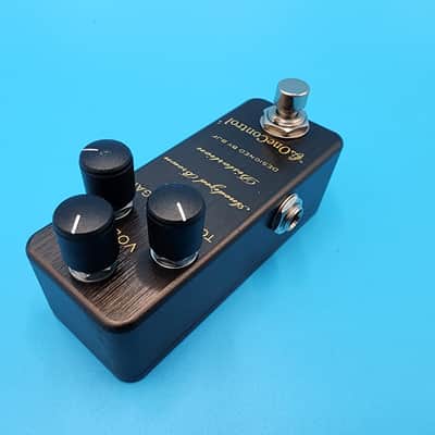 One Control Anodized Brown Distortion 2010s - BrownOne Control Anodized Brown Distortion Guitar Effect Pedal Designed BJF Bass image 9
