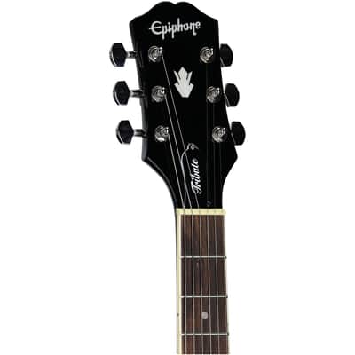 Epiphone SG Tribute Electric Guitar, Ebony image 3