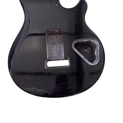 Yellow Tiger Maple Top Left Hand EVH Style Guitar Body image 4