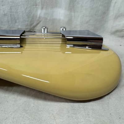 Fender American Vintage II 2 '54 1954 Precision Bass 4-string P-Bass with COA + Case 2022 - Vintage Blonde / Maple neck image 20