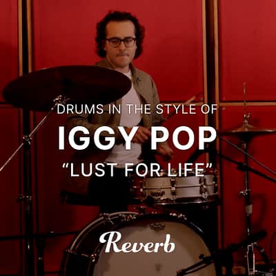 Drums in the Style of Lust for Life image 1