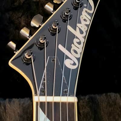 Jackson USA Randy Rhoads RR1T Black OHSC MINT Seymour Duncans image 5