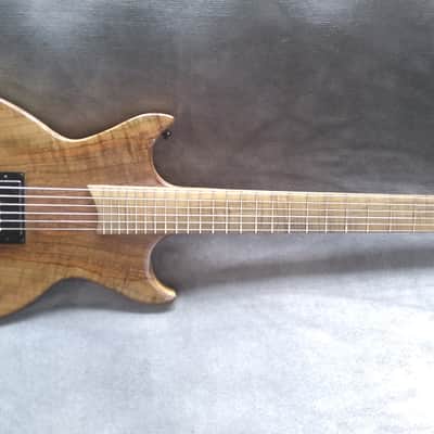 Three Son's Guitars Double Cut Drop Top 2020 Figured Walnut image 11