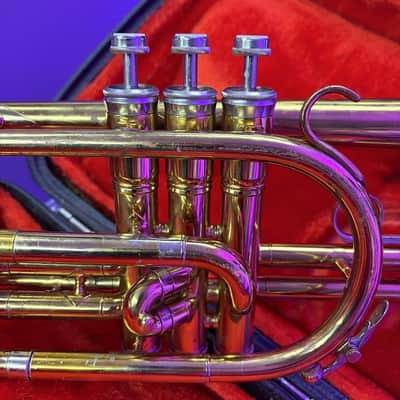 King Cleveland 602 USA Cornet (used) 1960s image 5