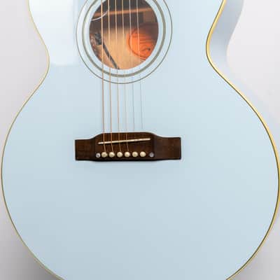 Epiphone IGC J-180 LS, Frost Blue | Demo image 10