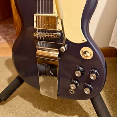 Gibson SG Standard Jeff Tweedy 2012 - Pelham Blue image 4