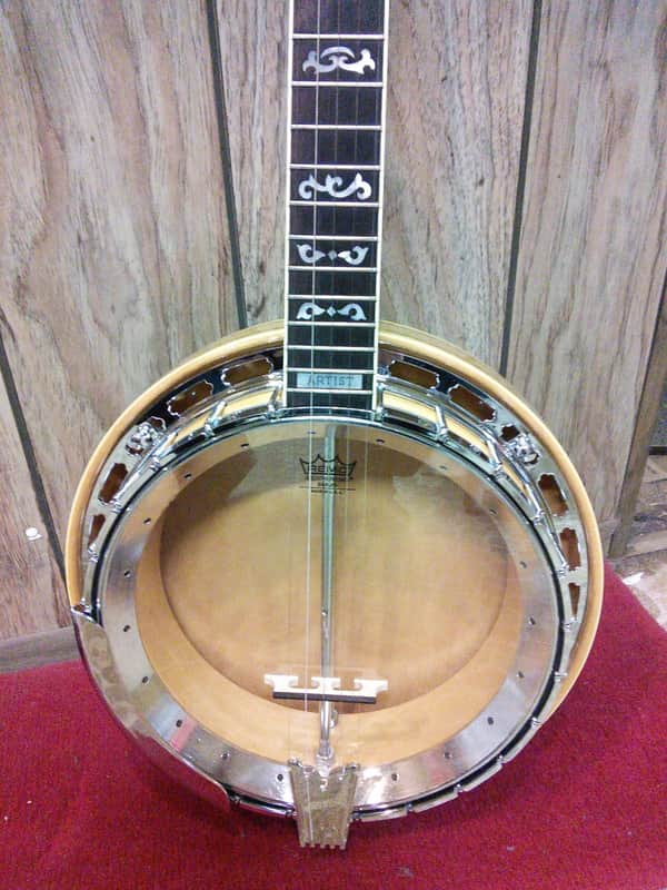 Ibanez Artist 5 string resonator banjo, 1970's, vintage,  Maple image 1
