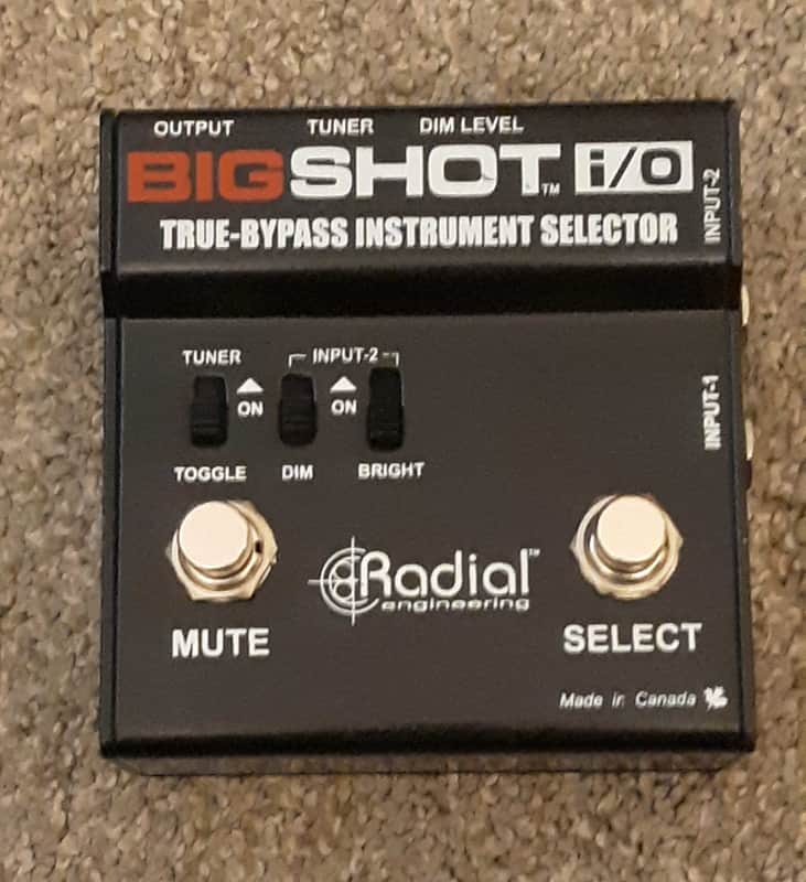 Radial BigShot i/O