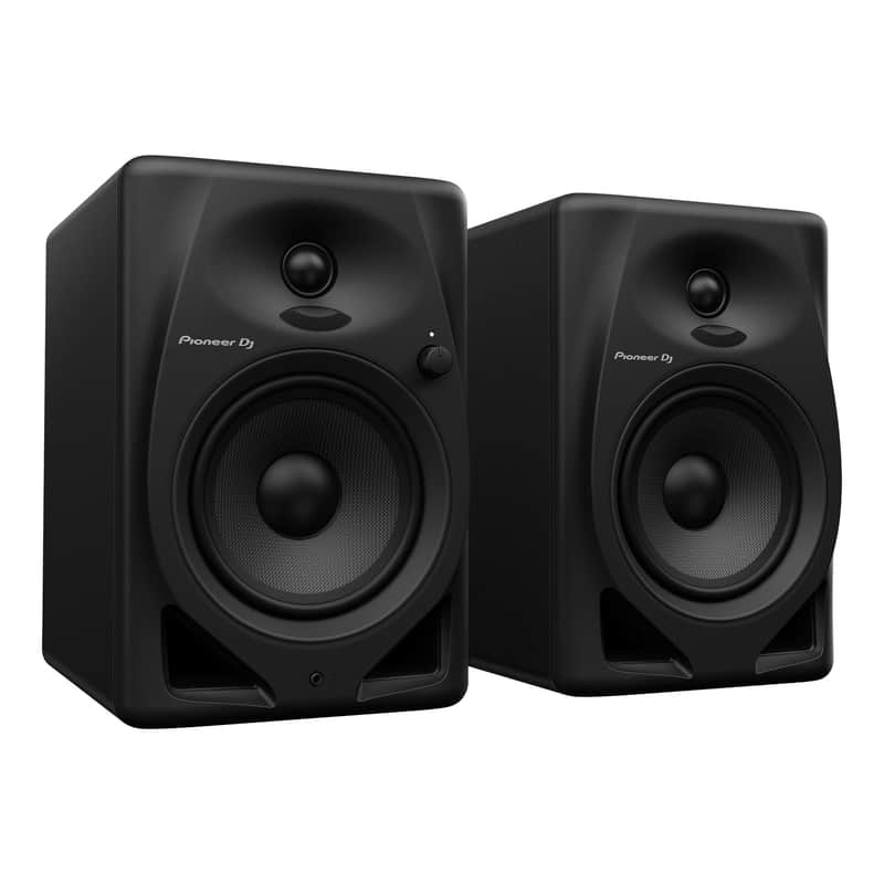 Pioneer DJ: DM-50D 5" Active Monitor Speakers - Black (Pair) image 1