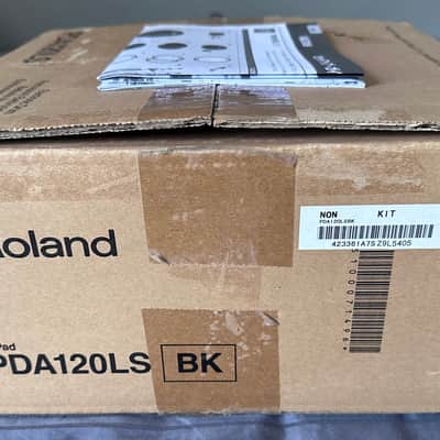 Roland PDA120LS-BK V-Pad 12" Dual Trigger Electronic Snare Drum Pad image 14