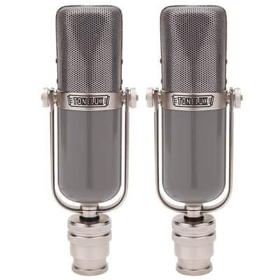 Tonelux JC37 Tube Microphones (Stereo Pair)