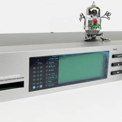 TC Electronic Reverb 4000 High-End Reverb Processor +Wie Neu OVP+ 1,5J Garantie image 10