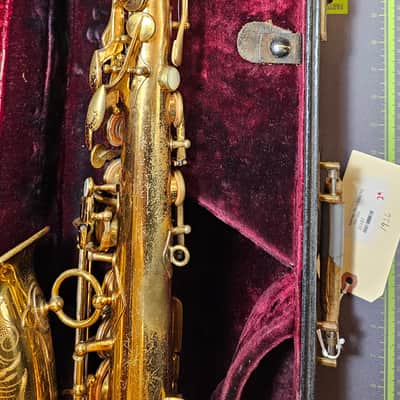 Selmer Balanced Action Alto 1936 - lacquer image 16