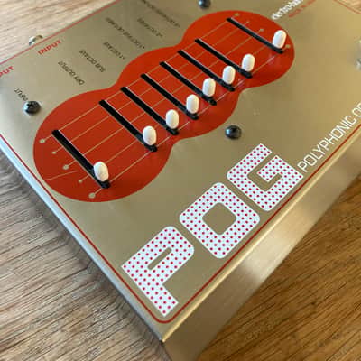 Electro-Harmonix POG Polyphonic Octave Generator 2005 - 2009 - Metal image 4