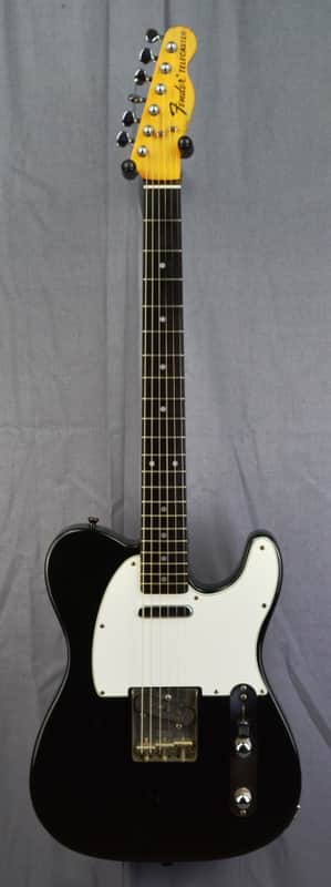 FENDER Telecaster TL-72 "JV" 1983 - Black - Japan Import image 1
