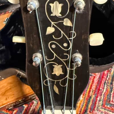 Hofner 500/5 "Reeperbahn" Bass 1959 Reissue Stuart Sutcliffe Beatle Model Super Rare image 4
