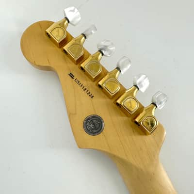 2014 Fender 60th Anniversary Commemorative American Stratocaster – 2 Tone Sunburst image 12