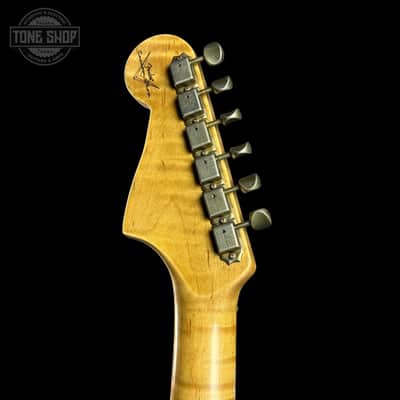 Fender Custom Shop 1962 Jazzmaster Journeyman Relic PHC Sea Foam Green w/case CZ588727 image 8