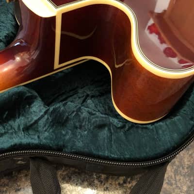 Samick HF-650 Artist Series, 1997, Full Body Tobacco Burst, Original and Mint Condition! image 10