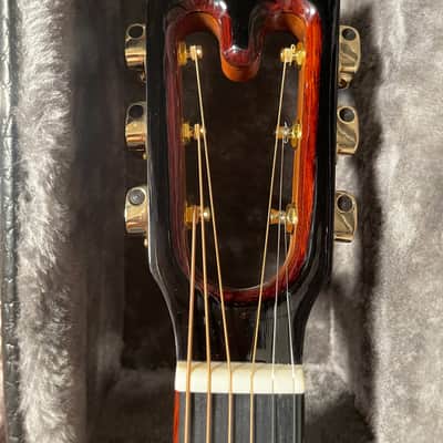 Merida Sadhu cutaway solid Spruce/ rosewood Acoustic guitar with hardcase image 15