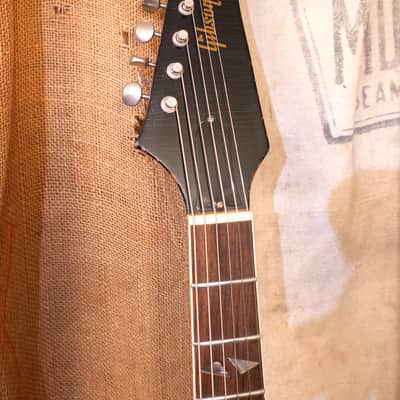 Gibson Trini Lopez Standard 1967 Sparkling Burgundy Metallic image 5