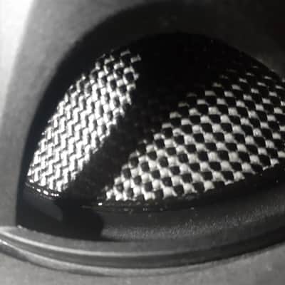 BASS HORN DRIVER 8" WOOFER CARBON FIBER INFINITY REPLACEMENT 8" BASS GUITAR SPEAKERS BEST 8" UNDER $350 22CAP-AC image 2