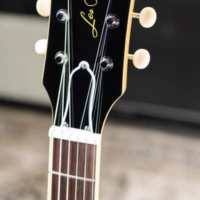 Epiphone 1960 Les Paul Special Double Cut Reissue Electric Guitar - TV Yellow with Hardshell Case image 5