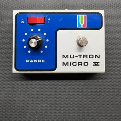 Mu-Tron Micro V 1970s - Silver image 1