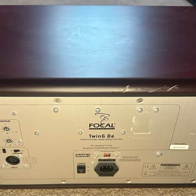 Focal Twin6 Be Powered Studio Monitor (Pair) 2010s - Gray image 9