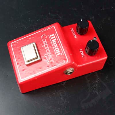 Maxon CP-101 Compressor 1980s - Red image 3