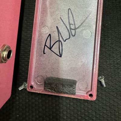 Wampler Paisley Drive 2010s - Pink Signed 1 of 5 image 10