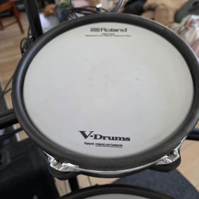 Roland TD-27KV V-Drum Kit with Mesh Pads 2020 - Present - Black image 5