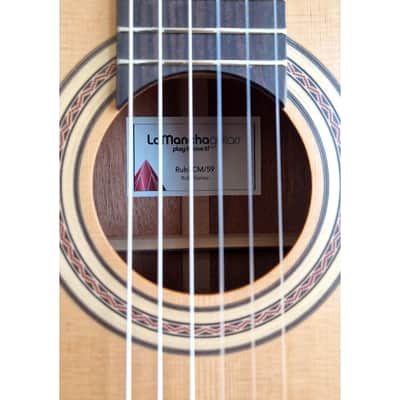 La Mancha Rubi CM/59 - Classical Guitar - Natural - Excellent image 15