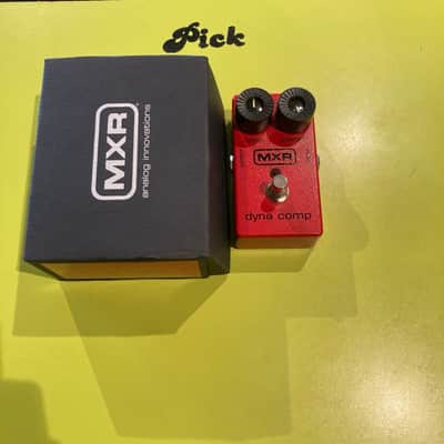 MXR M102 Dyna Comp 1995 - Present - Red image 1