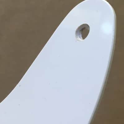 Vintage Reissue 1-ply “White” Telecaster Fender Pickguard Tele Relic Made in USA Esquire Guard image 25