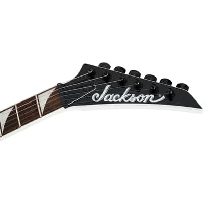Jackson X Series Soloist SLX DX HT Guitar - Snow White image 6