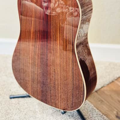 Larrivee SD-60 w/ Moonwood Top Left Handed 2024 - Tobacco sunburst image 13