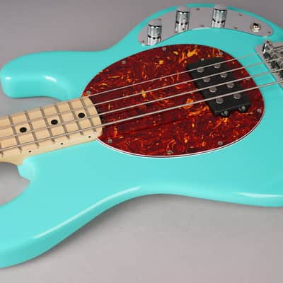Ernie Ball Music Man USA Mike Herrera Signature StingRay 4 H - 2022 - Seafoam Green image 12