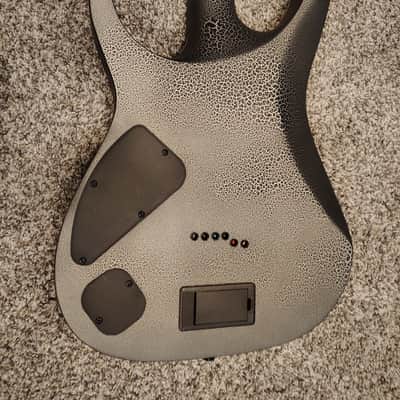 Ibanez RGITFE 2014 -RG JEM Guitar Custom Dragon Crackle Neck Thru image 6