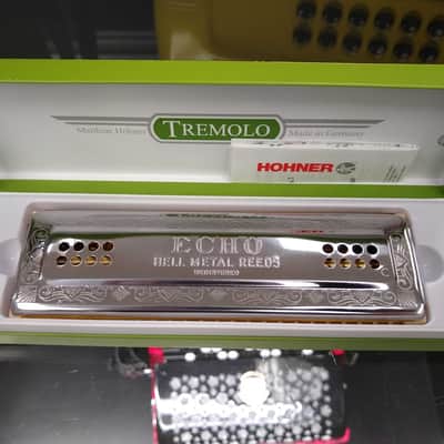 Hohner Echo Harp Double C/G 56-96 Harmonica image 1