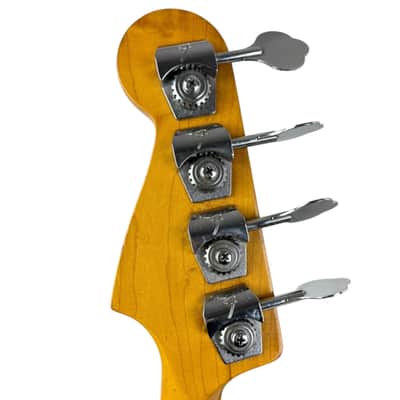 Fender USA Jazz Bass 1983 - Black image 10