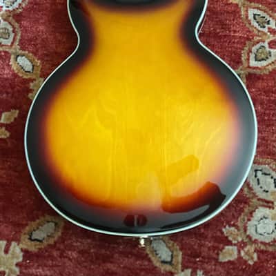 Epiphone Sheraton Frequensator with Laurel Fretboard 2023 - Present - Vintage Sunburst image 4